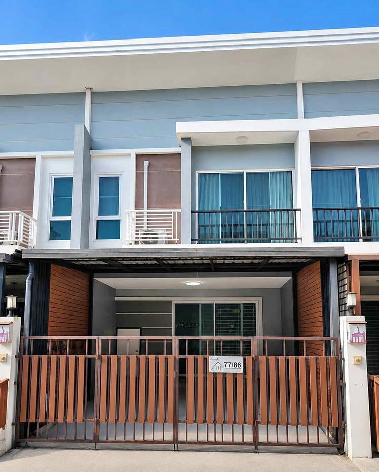 รูป R3080 ให้เช่าทาวน์เฮ้าส์ 2 ชั้น หมู่บ้านศุภาลัย เบลล่า กิ่งแก้ว-ศรีนครินทร์ (ว่างค่ะ) ใกล้ Mega บางนา - รูปที่ 1/9