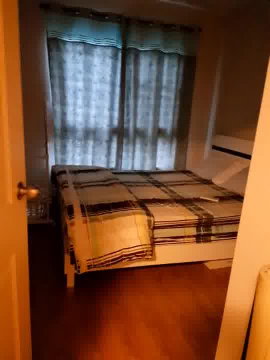 Condo for rent at Origins Rama 2, fully furnished with appliances.