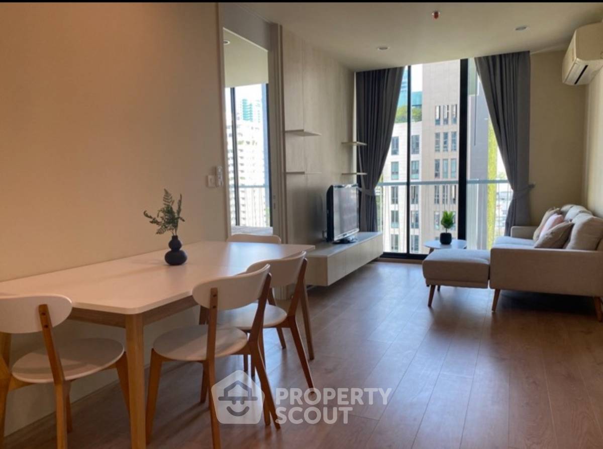 picture 2-BR Condo Noble Recole Sukhumvit 19, 400m to MRT Sukhumvit (ID 3054654) - 4/7