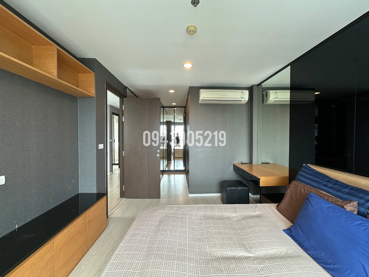 รูป Rhythm sathorn narathiwas ☎️2 bed 2 bath 60 sqm ‼️only 27000/month ‼️fully furnished NOW AVAILABLE 🔆✅ - รูปที่ 4/13
