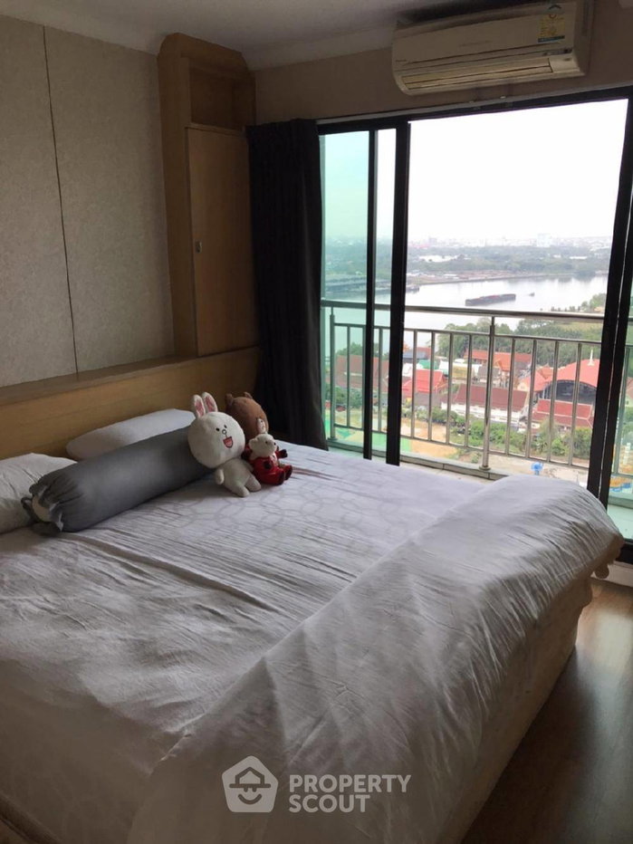 picture 1-BR Condo In Lumpini Place Narathiwat-Chaopraya, 23rd Floor (ID 413726) - 1/10