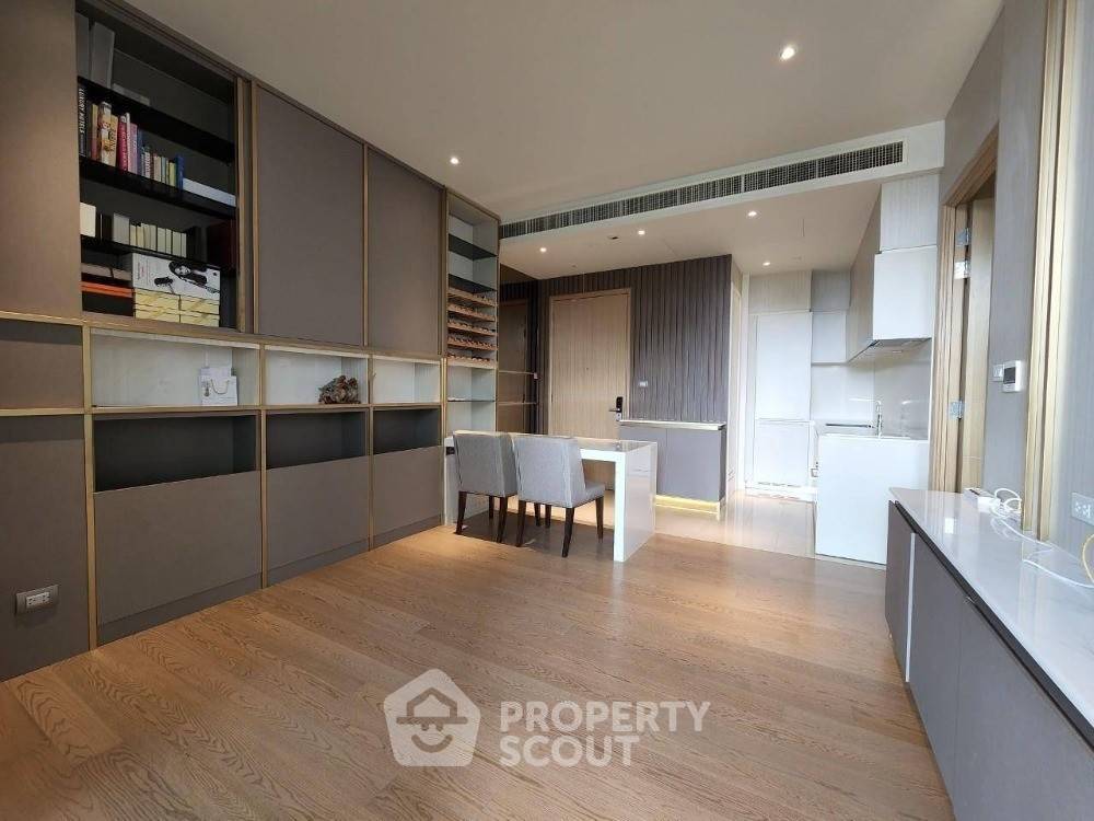 picture 1-BR 61 Sqm Condo At Magnolias Waterfront Residences, BTS Saphan Taksin (ID 1482504) - 3/12