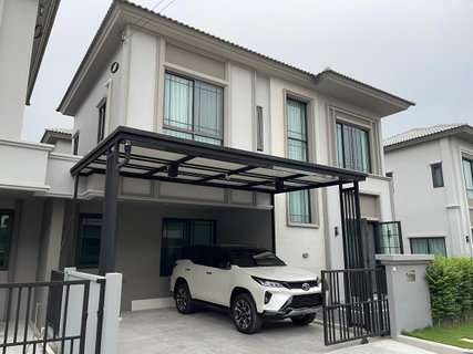 บ้านแฝดใหญ่ แกรนด์พลีโน พหล-วิภาวดี ใกล้ฟิวเจอร์พาร์ค รังสิต