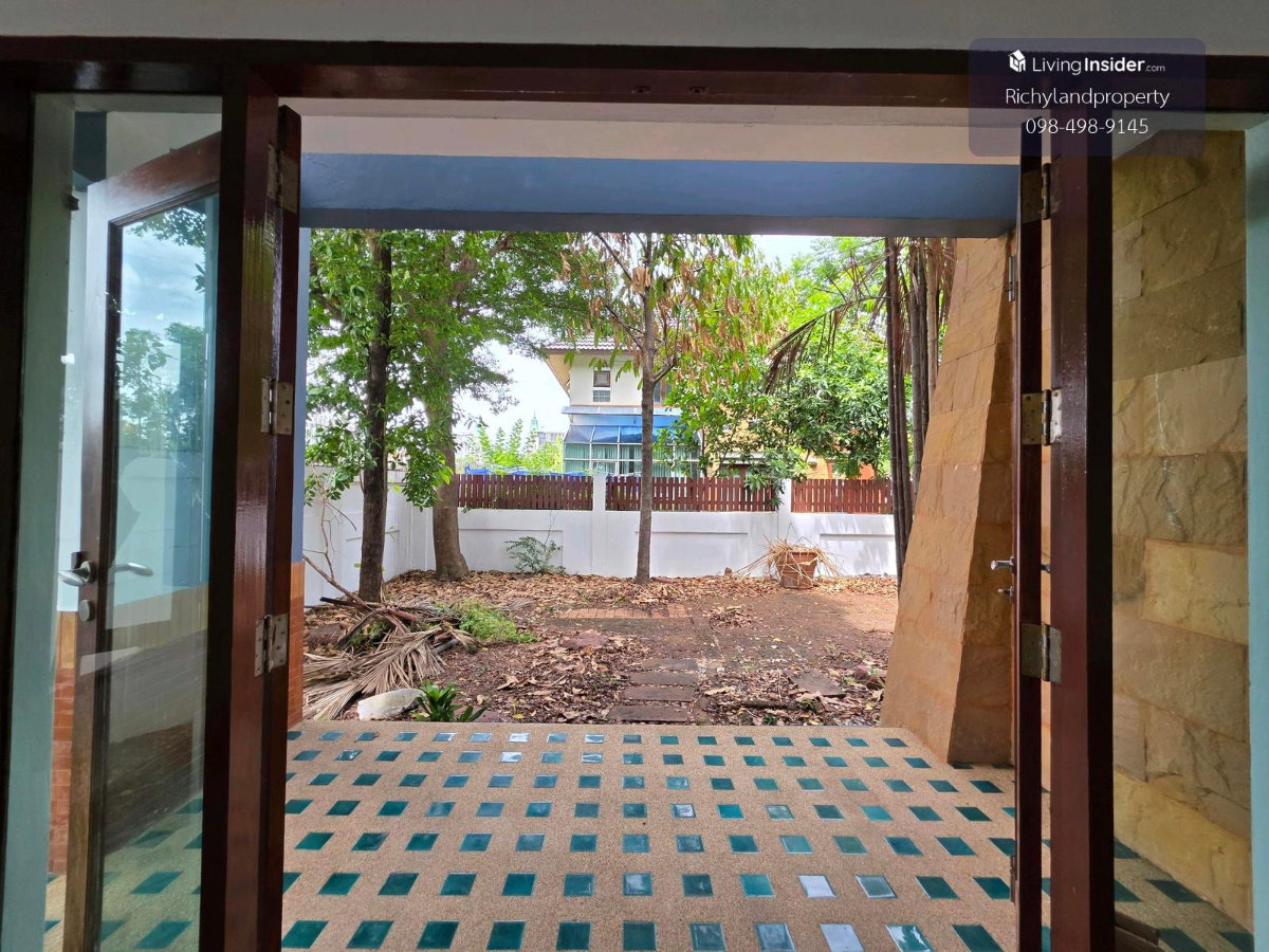 รูป ขาย บ้านเดี่ยว ม.พึงใจ หทัยราษฎร์ 33/1 หลังใหญ่ 89 ตร.ว ใกล้ทางด่วนจตุโชติ - รูปที่ 5/39
