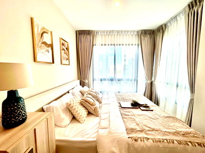 Condos for rent : 🏡 **FD-011488 | The Sky Sukhumvit for Rent | 1 Bedroom, 35 SQ.M. | Only THB 18,000/Month | Ready to Move In**