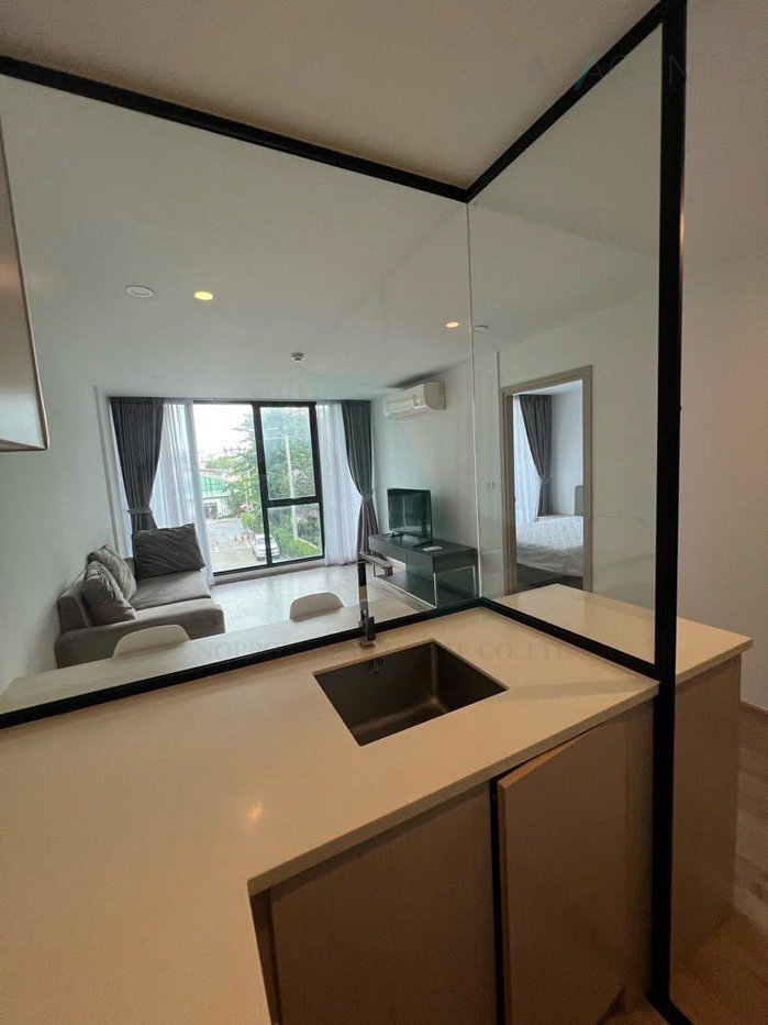 รูป ให้เช่าคอนโด เซอริโอ้ สุขุมวิท 50 อาคาร B ชั้น 3 1 ห้องนอน ขนาด 41 ตรม ใกล้ เทสโก้ โลตัส อ่อนนุช - รูปที่ 5/8