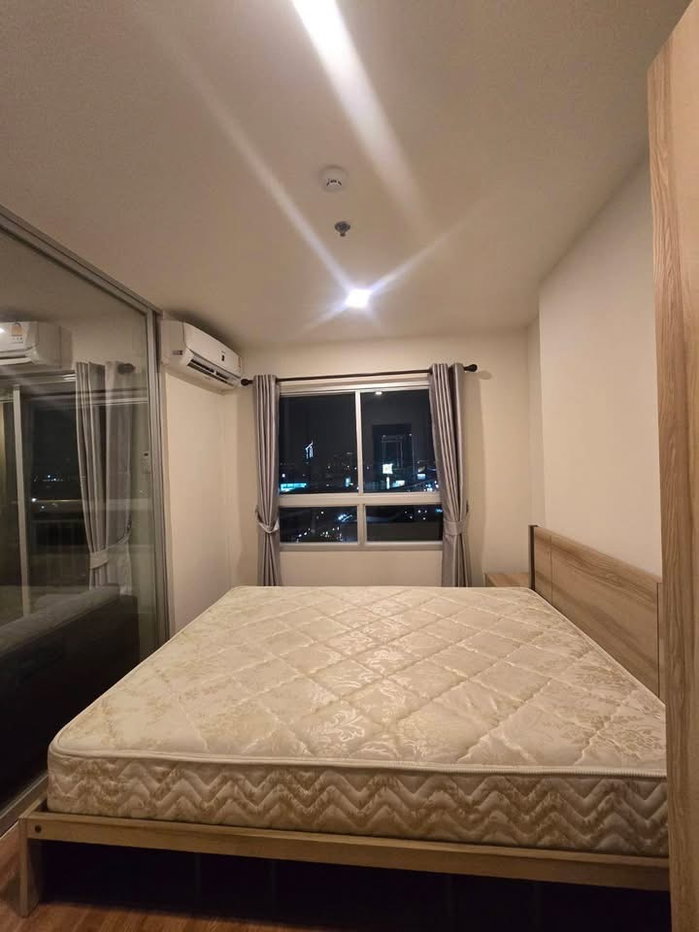 รูป Rent Lumpini Ville สุขสวัสดิ์-พระราม 2 พร้อมเฟอร์ 24 ตรม. 1นอน 7500 บาท - รูปที่ 8/8