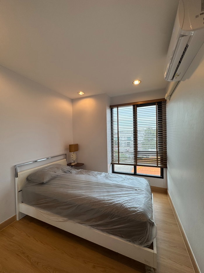 รูป ให้เช่า เดอะ พรีมิโอ คอนโด Premio Condo ประเสริฐมนูญกิจ 29 เฟอร์ไฟฟ้าใหม่ครบ เครื่องซักผ้าใหม่ ห้องทำใหม่ 2 ห้องนอน 2 ห้องน้ำ 3ระเบียง - รูปที่ 5/23