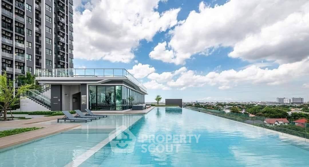 รูป คอนโด 1 ห้องนอน ชั้น 34 ขนาด 31 ตร.ม. | Niche MONO Mega Space บางนา (ID 2185115) - รูปที่ 4/15