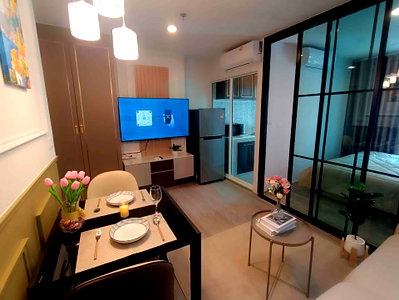 Condos for rent : 🎉 For Rent Condo REGENT HOME BANGNA Building A, Floor 19,1 bed room, Room size 28 sqm
