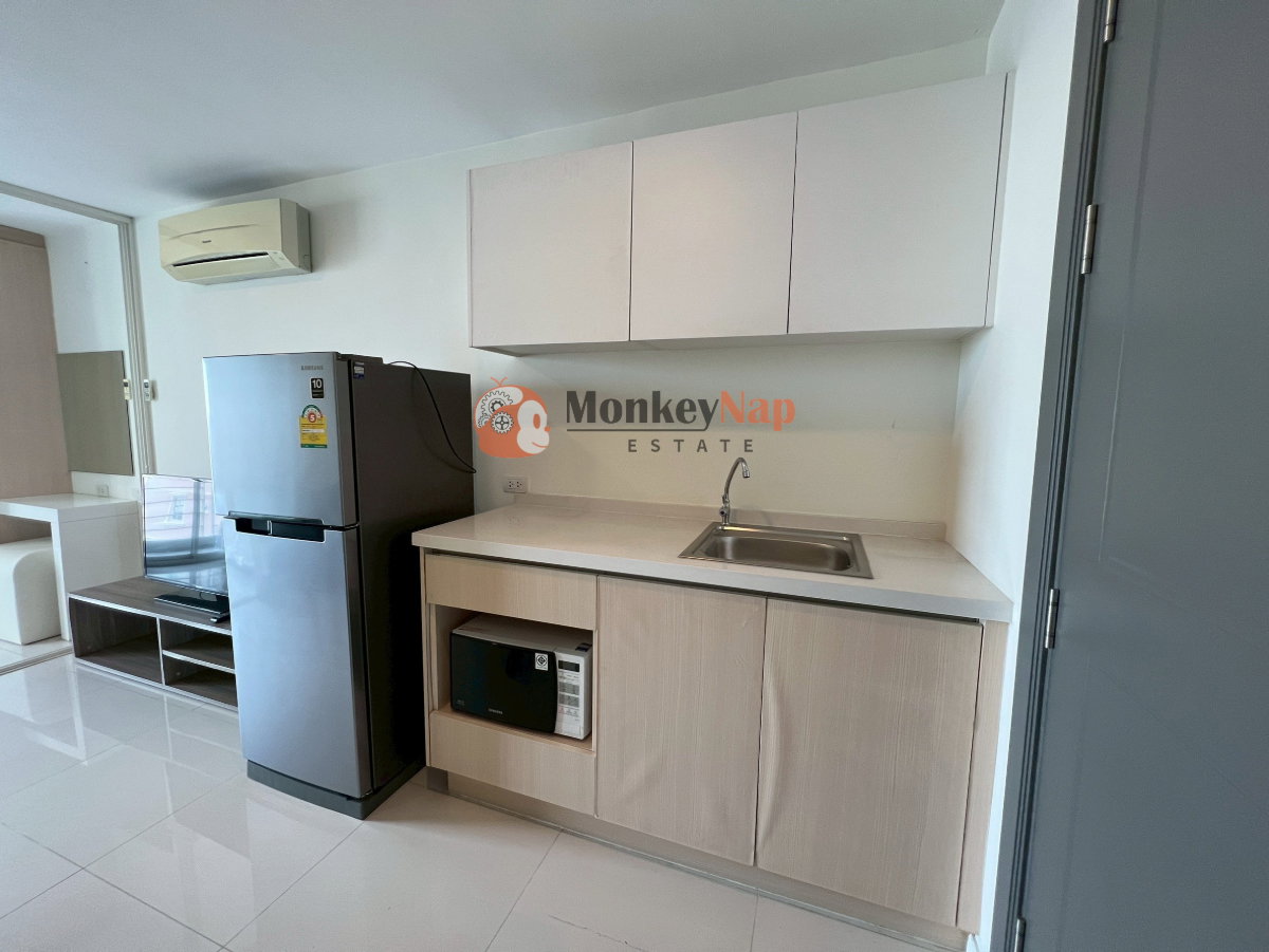 picture For Rent - Elements Srinakarin Studio 30 Sqm Price 8,500 Bath FL.4 Call.0924424505 - 4/12