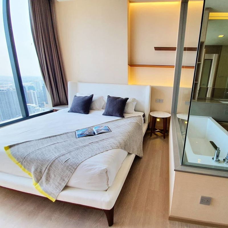picture For Rent 1 Bedroom 1 Bathrooms | The ESSE Asoke - 7/9