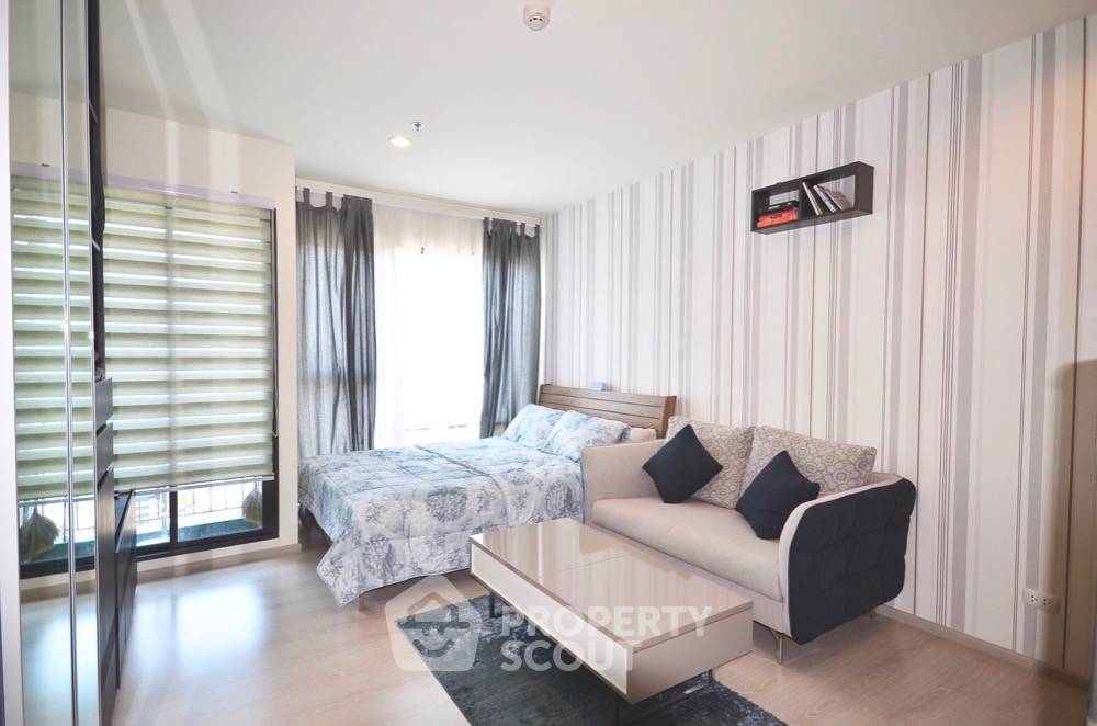 picture High-Floor 1-BR 22 Sqm at Rhythm Asoke, 300m to MRT Phra Ram 9 (ID 1105311) - 5/11