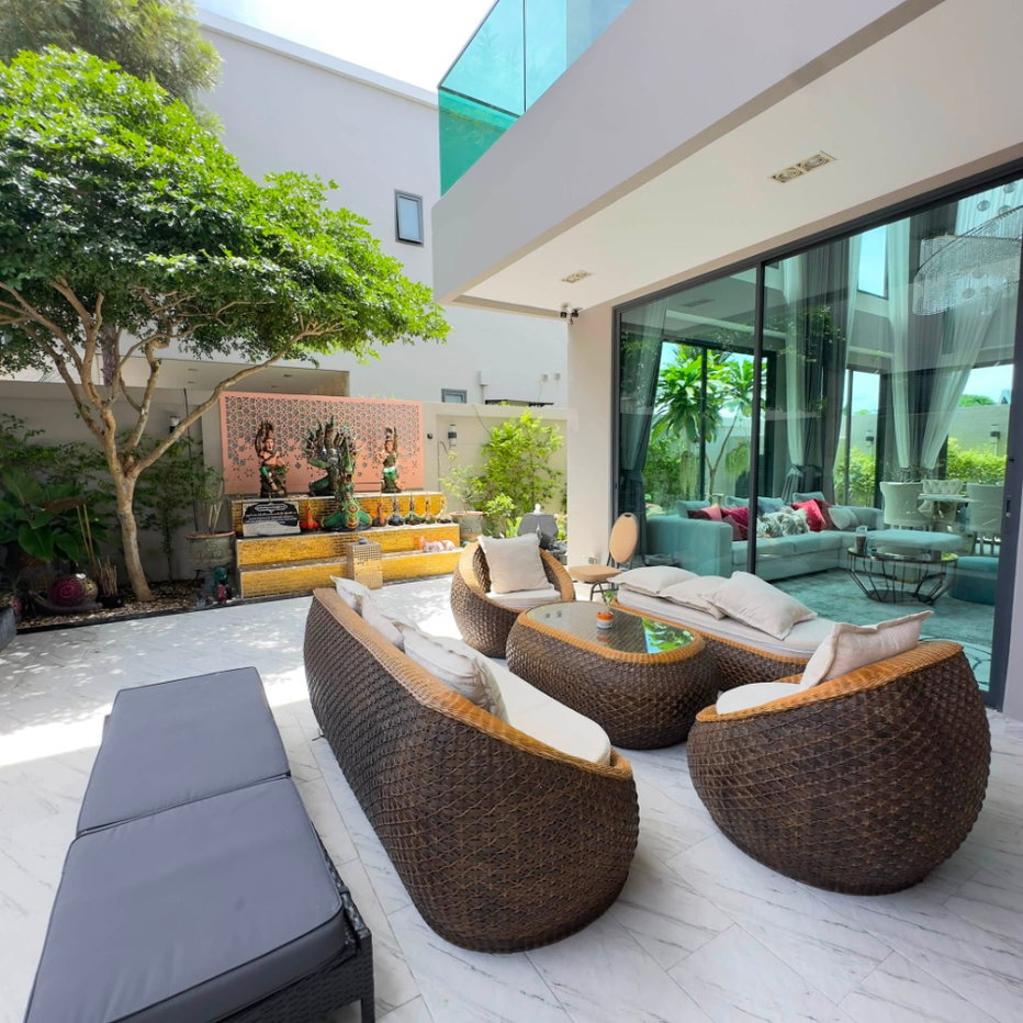 picture Luxury 2-Storey Modern Pool Villa Pattaya with premium decoration - Huay Yai zone - 34/48