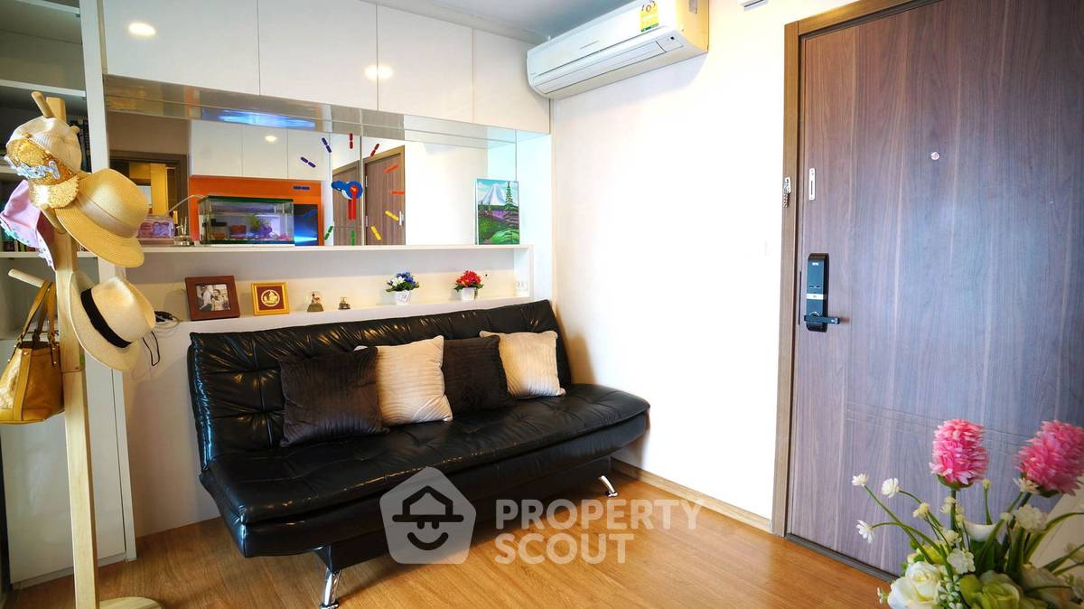 รูป คอนโด 1 ห้องนอน 30 ตร.ม. ชั้น 8 The Base สุขุมวิท 77 ใกล้ BTS อ่อนนุช (ID 10099) - รูปที่ 17/18