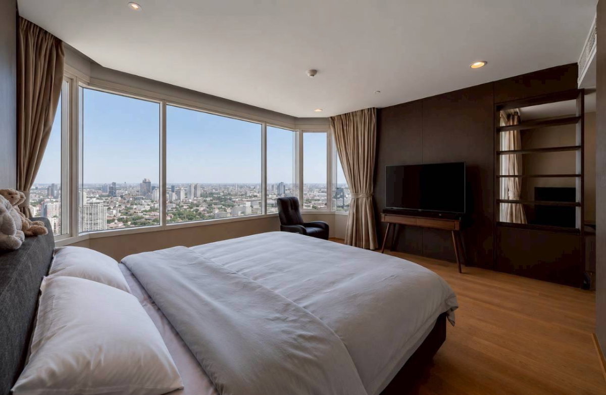 รูป Exclusive Residence ริมแม่น้ำเจ้าพระยา ขาย Watermark Chaophraya River 283 ตร.ม. ชั้น 43 วิวแม่น้ำ - รูปที่ 8/9