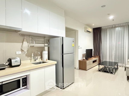คอนโด 1 ห้องนอน ขนาด 41 ตร.ม. ชั้น 28 โครงการ T.C. Green Rama 9 ใกล้ MRT พระราม 9 (ID 3044904)