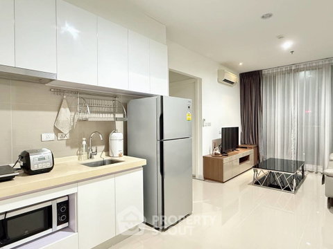 คอนโด 1 ห้องนอน ขนาด 41 ตร.ม. ชั้น 28 โครงการ T.C. Green Rama 9 ใกล้ MRT พระราม 9 (ID 3044904)