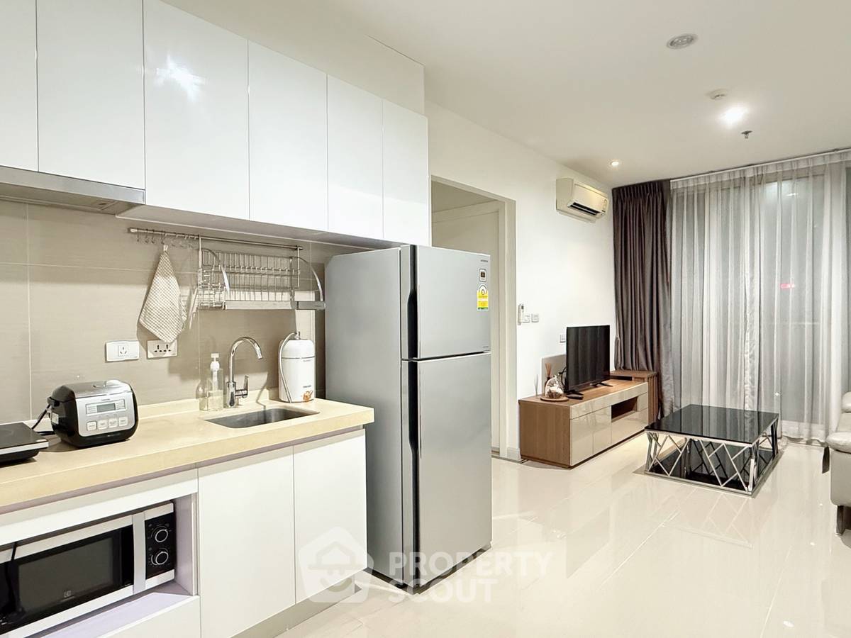 รูป คอนโด 1 ห้องนอน ขนาด 41 ตร.ม. ชั้น 28 โครงการ T.C. Green Rama 9 ใกล้ MRT พระราม 9 (ID 3044904) - รูปที่ 1/12