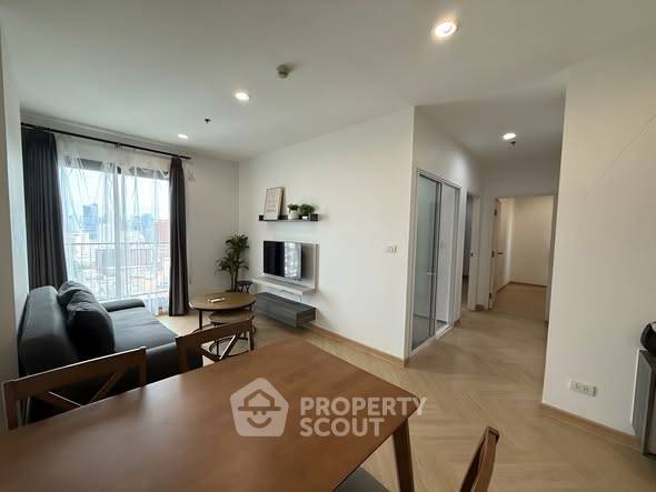 picture High-Floor 2-BR 55 Sqm At Centric Ratchada-Huai Khwang Near MRT Huai Khwang (ID 3054440) - 2/11