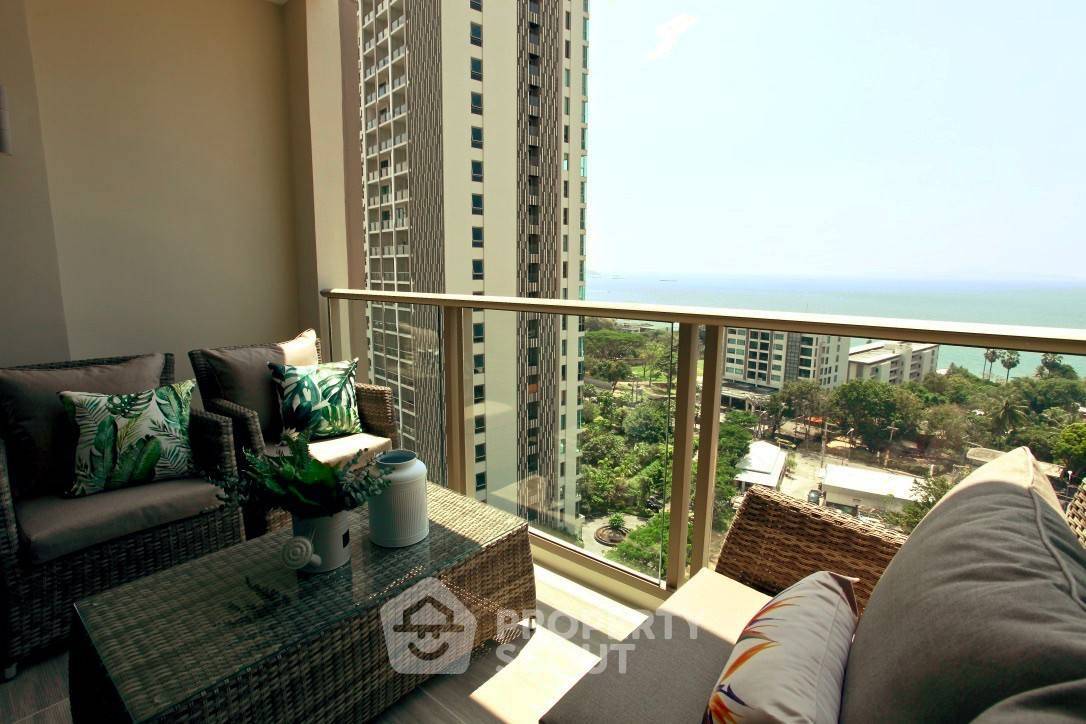 รูป คอนโด 2 ห้องนอน ชั้นสูง 21 The Riviera Wongamat ขนาด 70 ตร.ม. นาเกลือ (ID 2158122) - รูปที่ 3/10