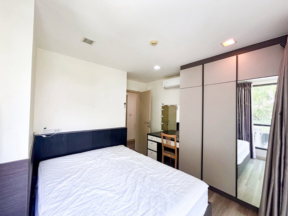 รูป 🌳🏢ใกล้ บีทีเอส ปุณณวิถีและบีทีเอสอุดมสุข วิวสระ   □■ Moniiq Sukhumvit 64  2BR 1BH 47 sq m Fully furnished closed Plan Kitchen for  Rental■□ - รูปที่ 13/20