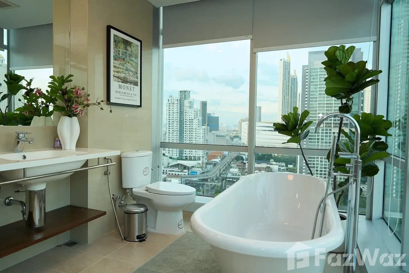 picture 2 Bedroom Condo for sale at Baan Sathorn Chaophraya  6006003 - 4/19