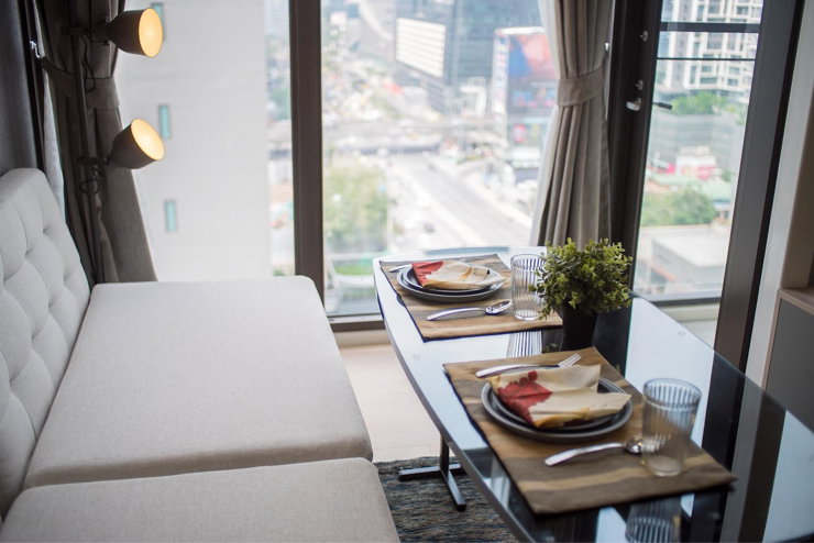 รูป 🛋️🏬 ให้เช่า Chewathai Residence Asoke - 35 ตร.ม. Duplex ห้องสวย ใกล้ MRT พระราม 9 - รูปที่ 15/21