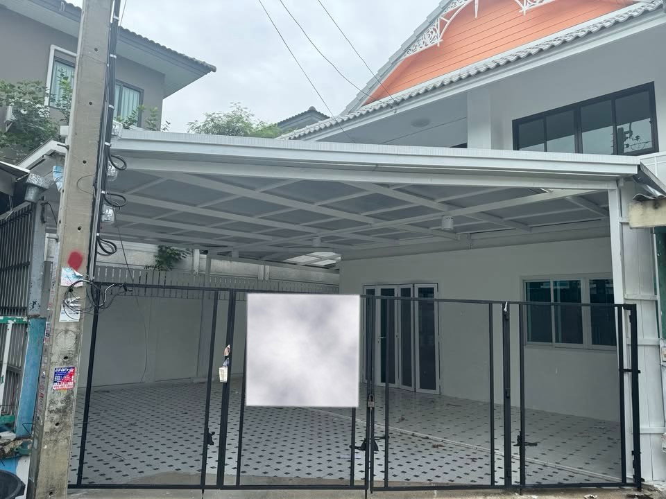 รูป 🔥ขาย ทาวน์เฮ้าส์ 2 ชั้น หลังมุม Pruksa 14 พฤกษา 14 รีโนเวทใหม่ทั้งหลัง พื้นที่กว้างเป็นส่วนตัว เหมาะสำหรับครอบครัว ✨ทำเลดีใกล้ชุมชนและแหล่งของกิน - รูปที่ 1/26