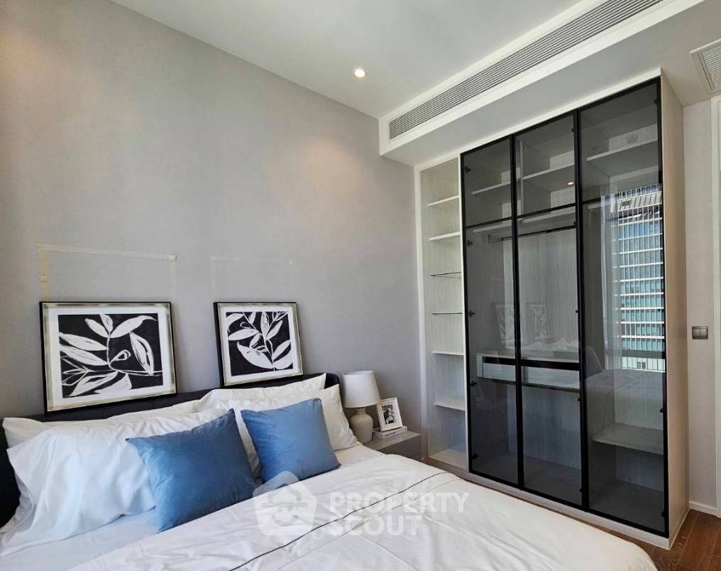 picture High-Floor 2-BR 86 Sqm At Muniq Langsuan, BTS Ratchadamri (ID 3054113) - 8/12