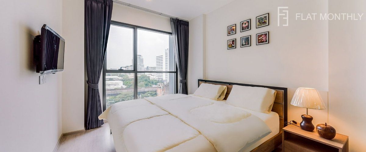 picture Room For Rent Condo Rhythm Rangnam (Near Victory Monument)  - 2/15