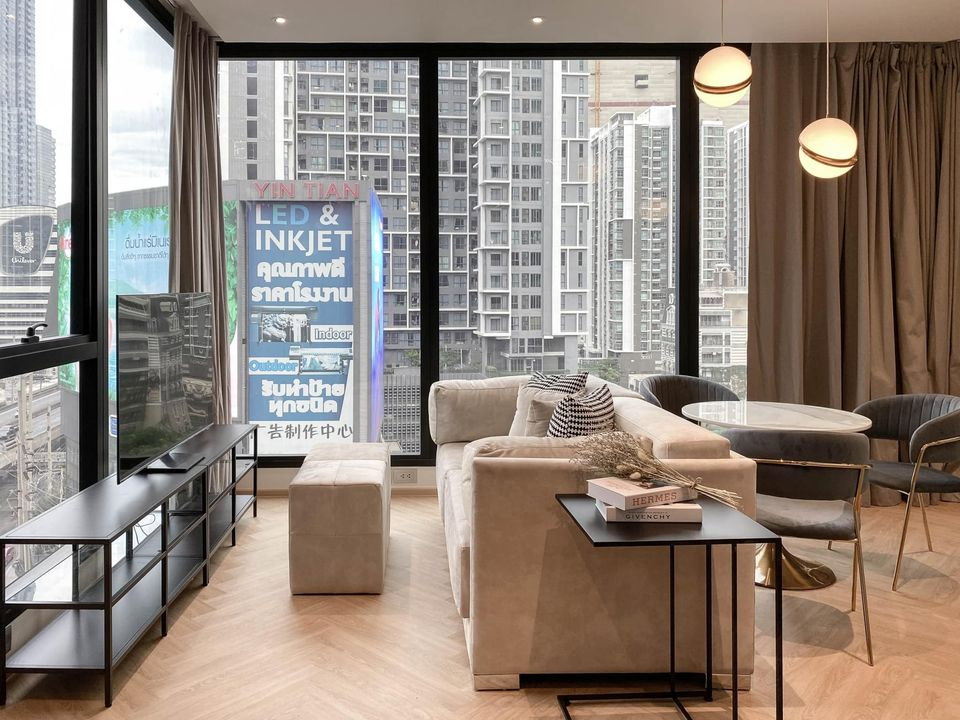 picture For Rent - ASHTON Asoke - Rama 9 , Super Luxury 2 bedrooms 2 bathrooms - 2/12