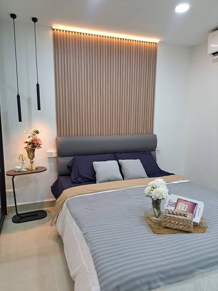 รูป 🔥ขาย รีเจนท์โฮม 1 Regent Home 1  ห้องสวยพร้อมอยู่ วิวต้นไม้ เฟอร์ครบ ทำเลพหลโยธิน 67ใกล้ BTS สายหยุด - รูปที่ 6/8