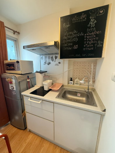 รูป 💖💖 ปล่อยเช่า พร้อมอยู่  The Trust Residence Pinklao /1 Bed 29 ตรม ชั้น 10 ราคา 8,500 บาท / สนใจสอบถามได้นะคะ Line ID : atfirm2010 💖💖 - รูปที่ 6/12