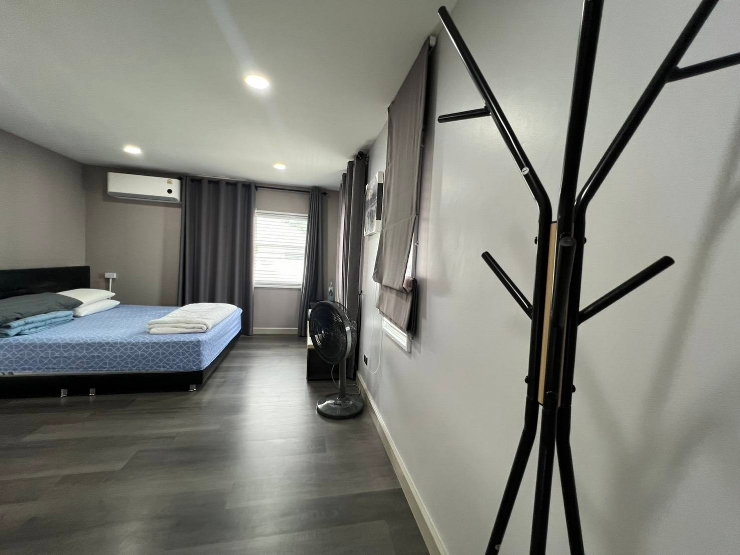 รูป บ้านให้เช่า บ้านเดี่ยว 2 ชั้น หลังมุม 65 ตร.วา พร้อมอยู่  หมู่บ้านไลฟ์ อิน เดอะ การ์เด้น บ้านฉาง ระยอง
 - รูปที่ 18/20