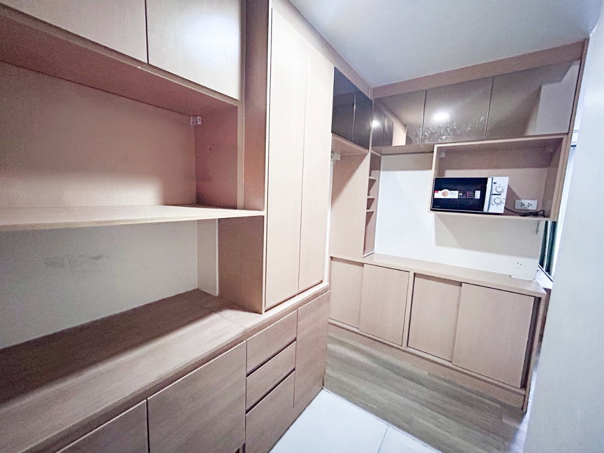 รูป 🌳🏢ใกล้ บีทีเอส ปุณณวิถีและบีทีเอสอุดมสุข วิวสระ   □■ Moniiq Sukhumvit 64  2BR 1BH 47 sq m Fully furnished closed Plan Kitchen for  Rental■□ - รูปที่ 2/20