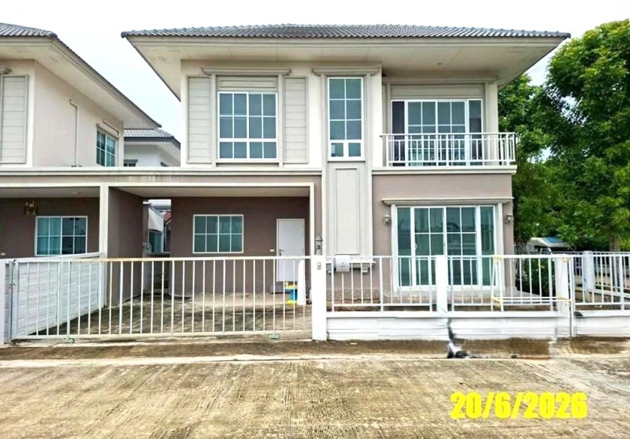 รูป บ้านเดี่ยว 39.6 ตร.วา เอ็ม เวนิว เวสต์เกต บางบัวทอง นนทบุรี 4M - รูปที่ 18/38