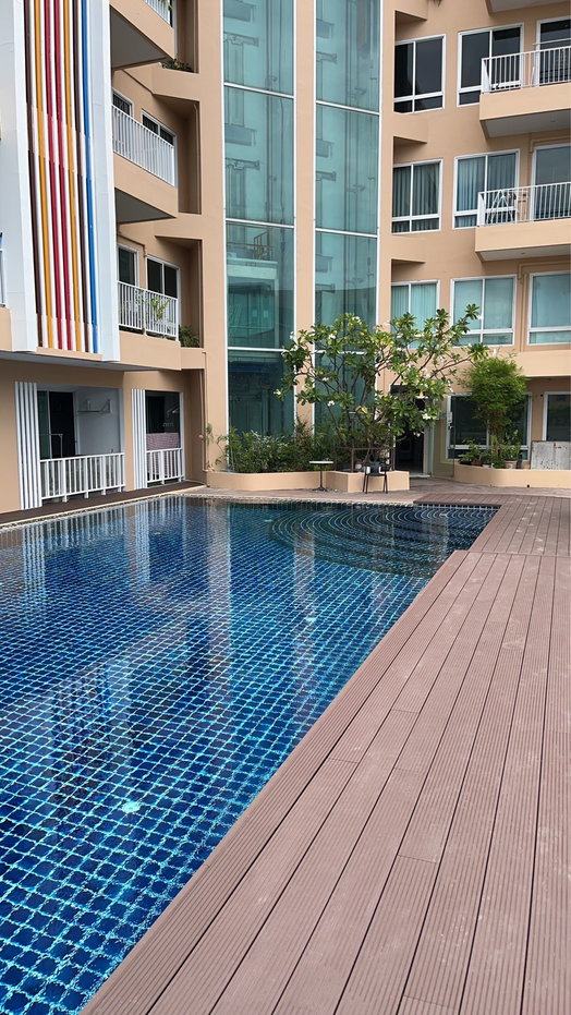 รูป ให้เช่าคอนโดเลี้ยงสัตว์ได้ Happy Condo ลาดพร้าว101 1นอนใหญ่ มีห้องแต่งตัว 【Line: Yosita828】 - รูปที่ 11/11