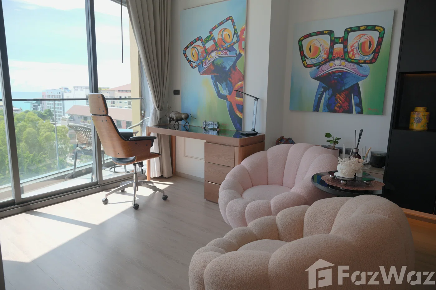 รูป ขาย คอนโด 2 ห้องนอน ในโครงการ เอดจ์ เซนทรัล พัทยา 6545255 - รูปที่ 5/19