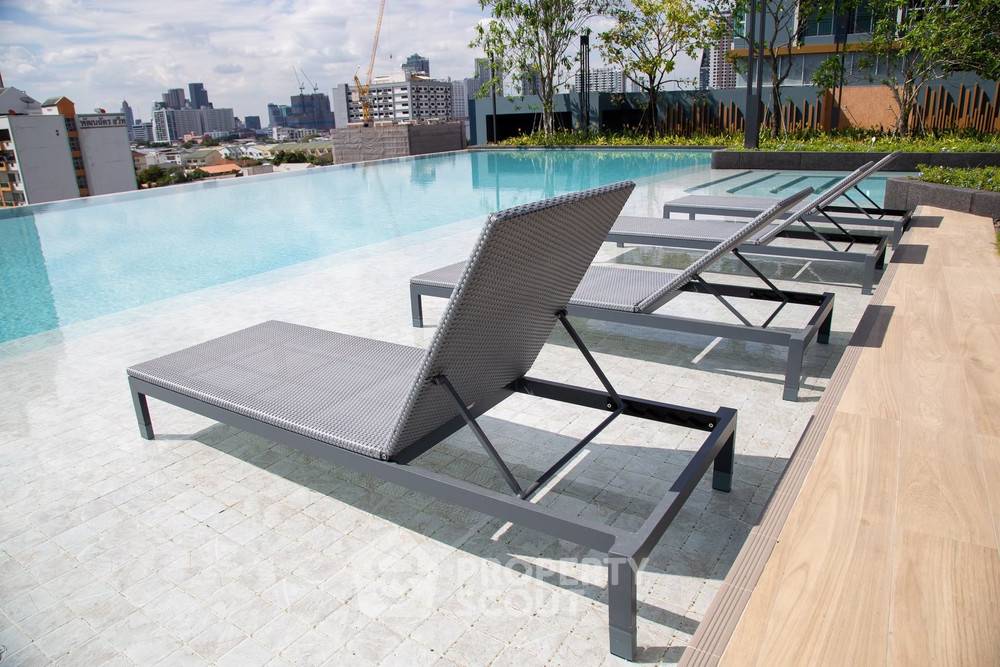 picture 1-BR Condo, Lumpini Park Vibhavadi-Chatuchak, 21st-Floor Near MRT Chatuchak Park (ID 335428) - 1/9