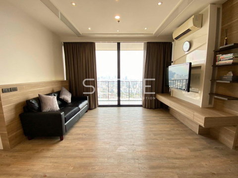 2 Beds Large Room  High Fl. 25+  City View Fully furnished Good Location Close to MRT Ladprao station @ The Issara Ladprao