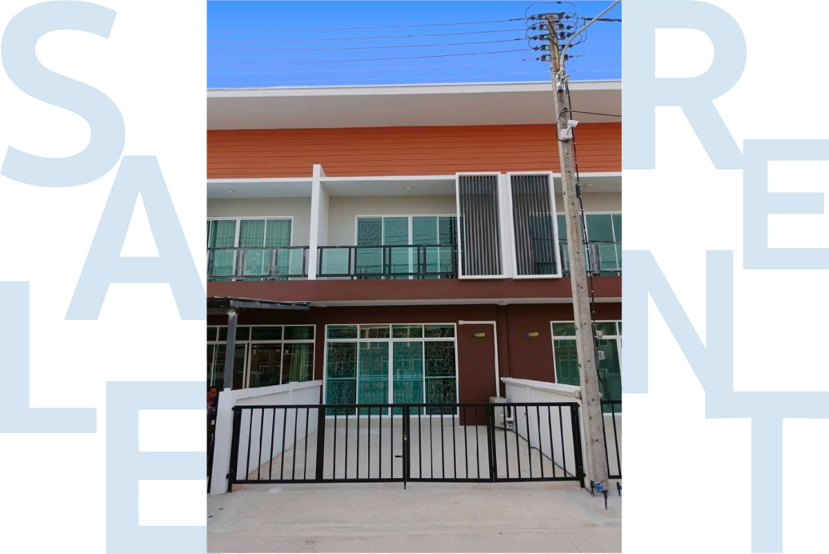 รูป ทาวน์เฮ้าส์ เชียงราย ขาย 2นอน 3น้ำ 105 ตร.ม. 29 ตร.วา - รูปที่ 3/9