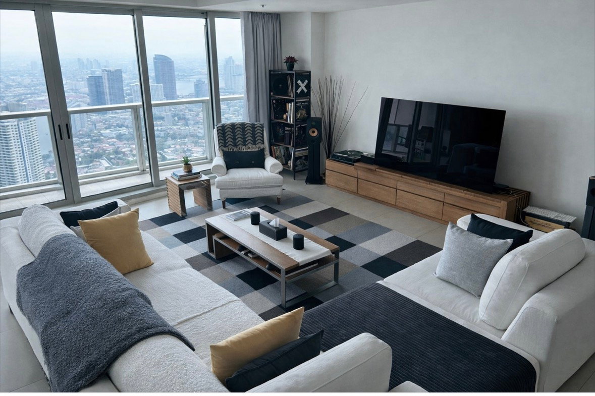 รูป For Sale The River ห้องแบบ Penthouse ดื่มด่ำวิวสวยสะกดตากับพื้นที่ลงตัวทุกองศา ดีไซน์ระดับโลก @45.80 MB - รูปที่ 2/12