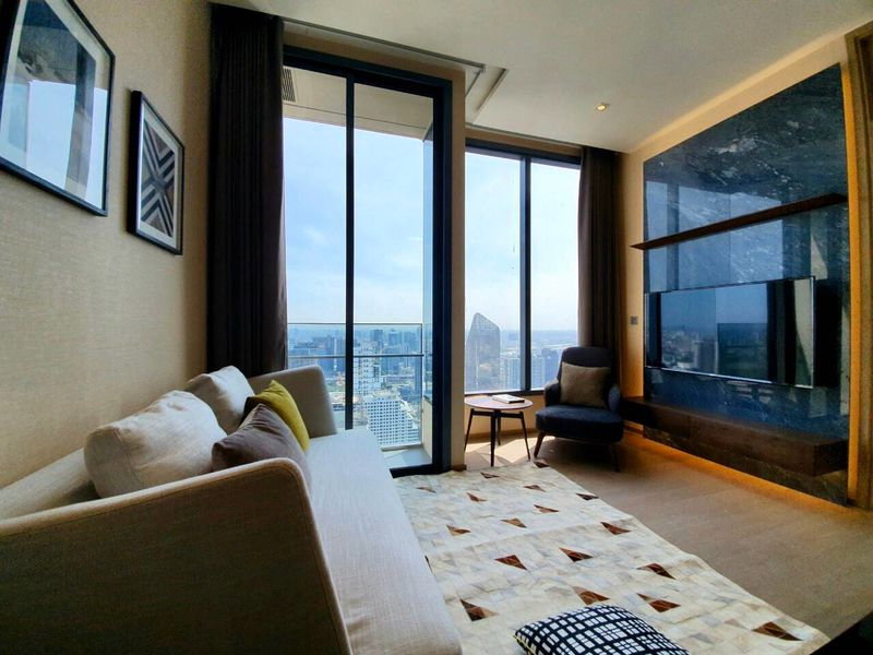 picture For Rent 1 Bedroom 1 Bathrooms | The ESSE Asoke - 1/9