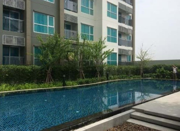 picture 📢❤️Aspire sathorn taksin (timber zone) floor 11 1 bedroom 26sqm - 18/37