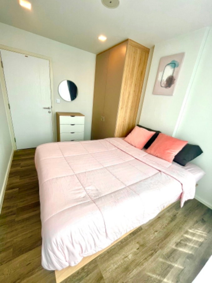 picture ๐#MT2306_148 ๐๐ฅUrgent๐ฅ Guaranteed availability! Click quickly before it's goneโผ๏ธ For Rent 1๏ธโฃ7๏ธโฃk.๐ฅ Condo Atmoz Ratchada Huai Khwang - 4/7