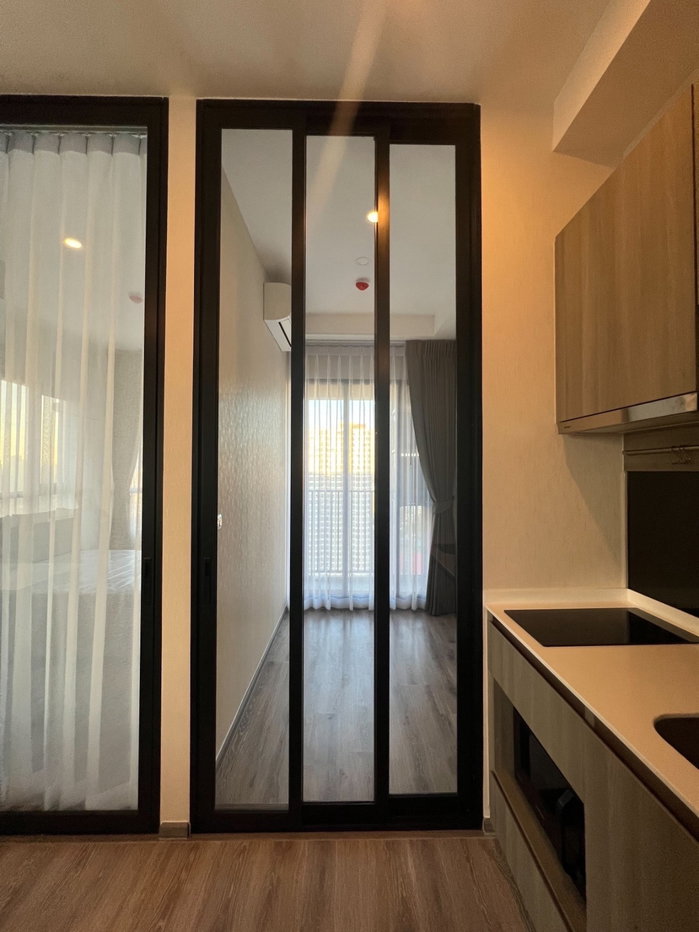 รูป 🔥 Knightsbridge Prime Onnut ชั้น 25 ใกล้ BTS อ่อนนุช เพียง 24,000 บาท ✨ 1 Bedroom Plus 32 ตร.ม. วิวเมืองสวย ใกล้ Century Onnut พร้อมเข้าอยู่ 🏙️ - รูปที่ 7/9