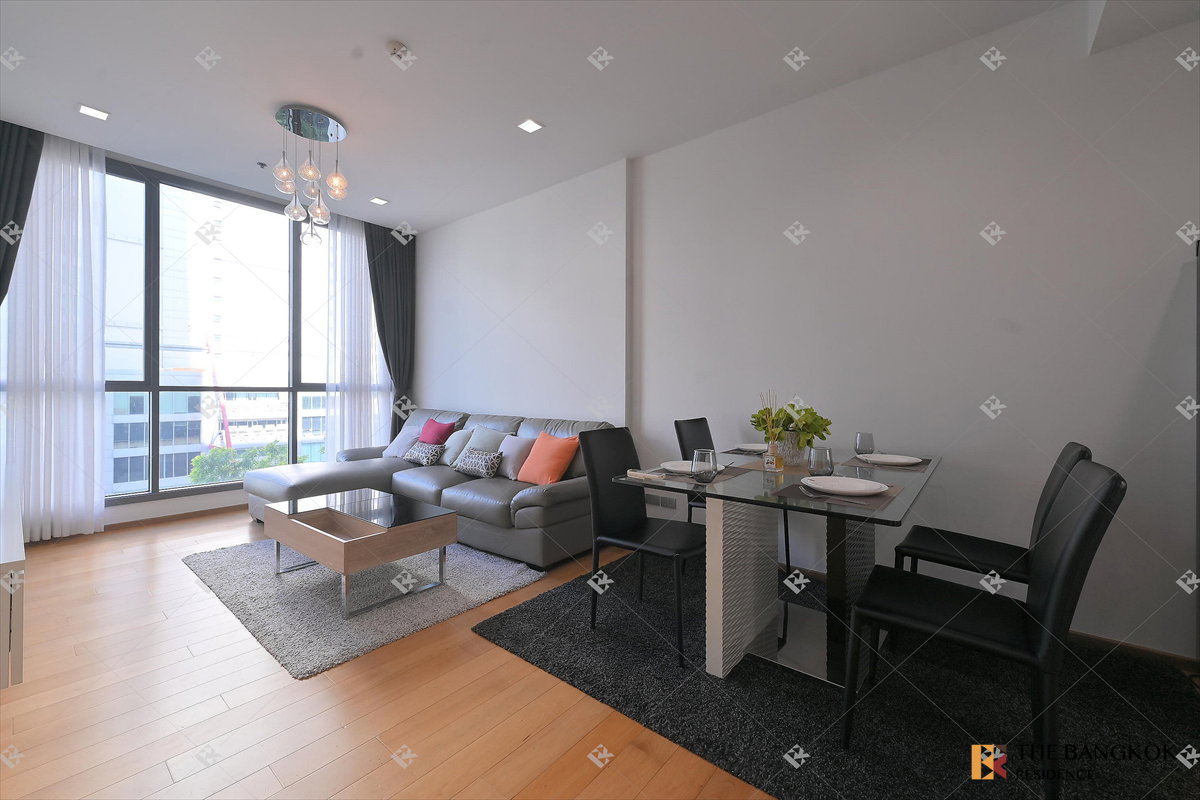 รูป เช่าคอนโด 💎 Hyde Sukhumvit 13 2นอน 77.13ตร.ม. 44k 🌆 ว่างพร้อมนัดชม ใกล้ BTS นานา  - รูปที่ 2/10