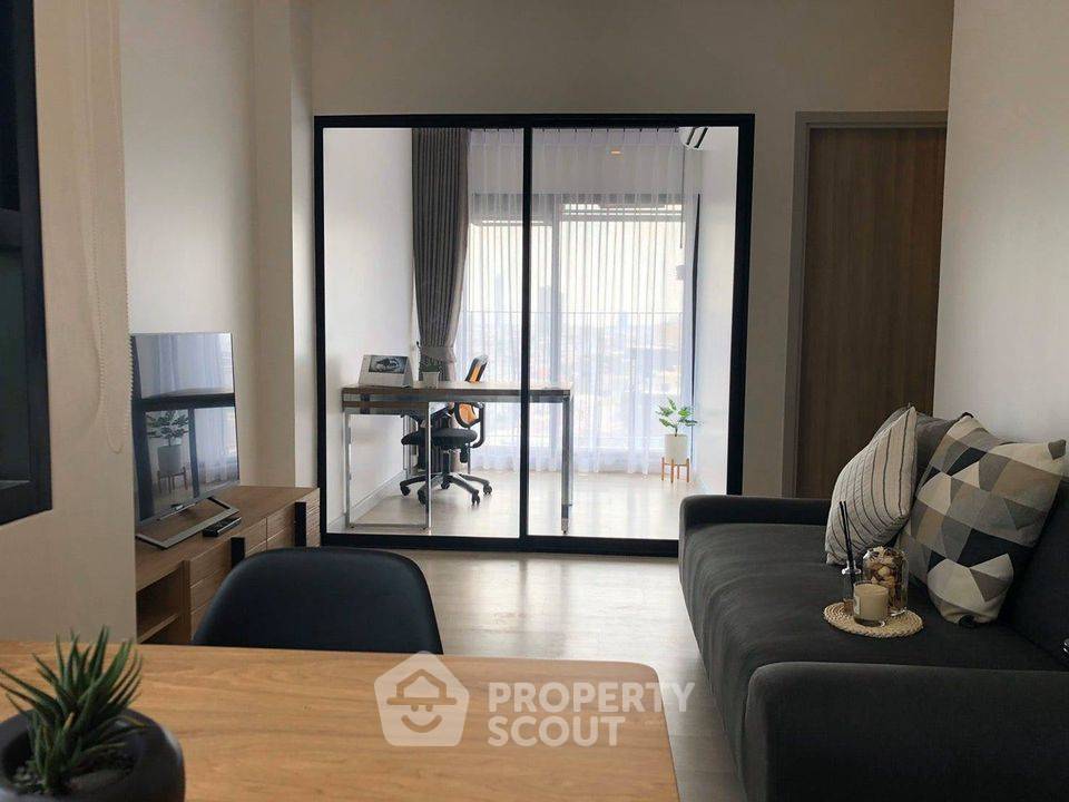 รูป คอนโด 1 ห้องนอน ชั้นสูง 16 38 ตร.ม. Knightsbridge Prime Sathorn ใกล้ BTS เซนต์หลุยส์ (ID 469457) - รูปที่ 1/10