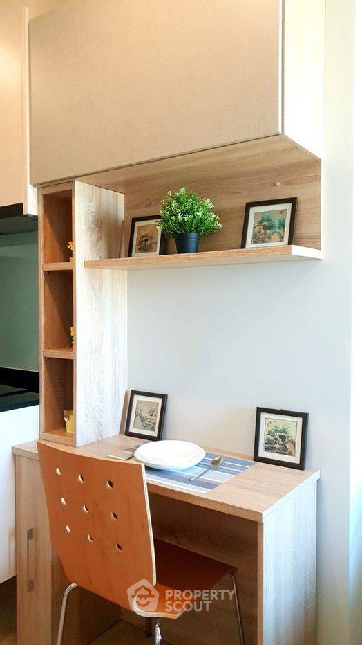 picture 20th-Floor 1-BR 26 Sqm Noble Revolve Ratchada Near MRT Thailand Cultural Centre 200m (ID 424867) - 6/8
